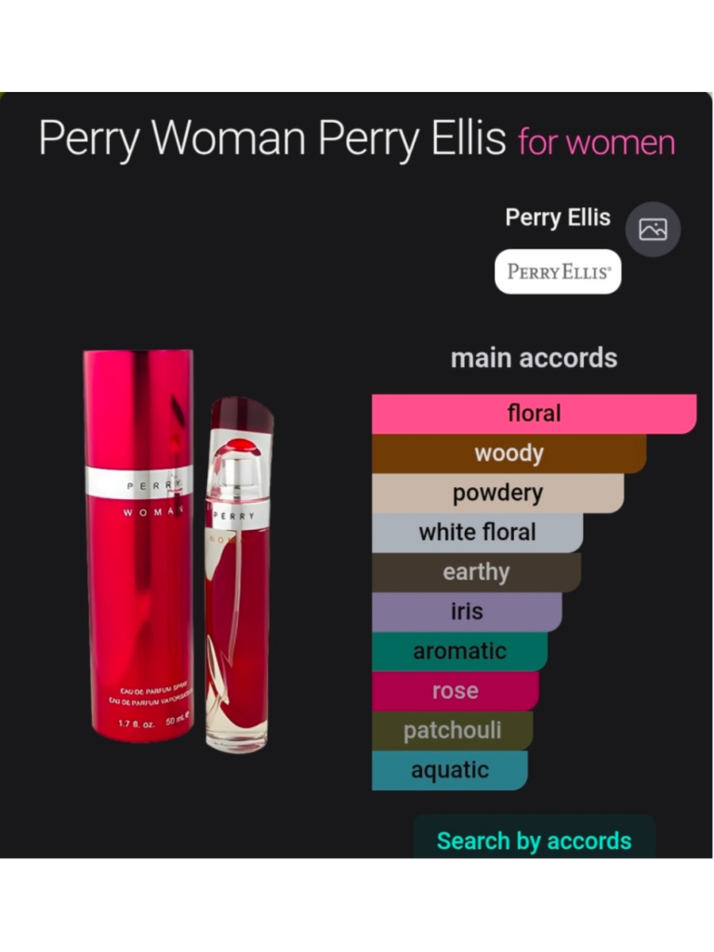 Perry Ellis Perry Woman Perfume Set - Picture 3 of 4